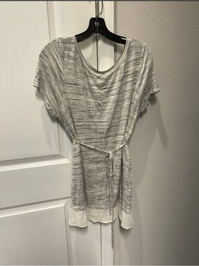 Motherhood Maternity Tie Front Shirt Size XL